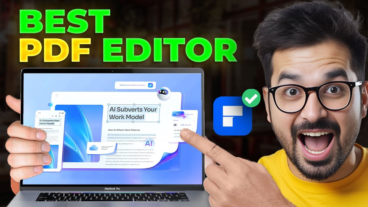 This AI PDF Tool Will Make Your Life 10x Easier! PDFelement