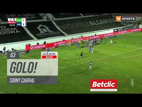 Golo Sidny Cabral: Estrela Amadora (2)-2 Alverca (Liga 25/26 #3)