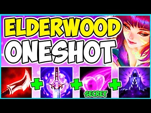 *CRAZY BUILD* DEADLY ORB AUTO ATTACKS AHRI FULL LETHALITY ONESHOT AD BUILD MID League Of Legends S9