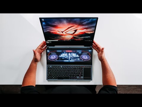 The All-New ASUS ROG Zephyrus Duo 15 Powered by Intel | Unboxing Experience