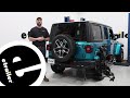 2024 Jeep Wrangler 4xe Kuat Pivot 2 Swing Away Hitch Extender For Bike Racks Complete Installation