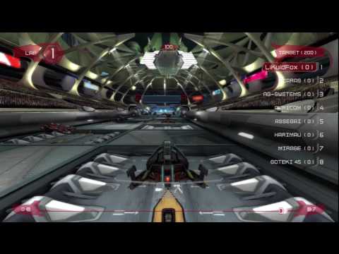 Wipeout HD Fury - Gameplay Part 2 of 4 (HD)