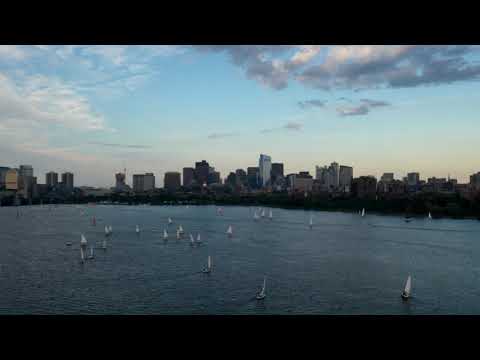 Boston Skyline Hyperlapse