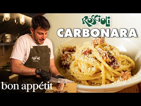 How The Best Carbonara in NYC is Made | Made to Order | Bon Appétit