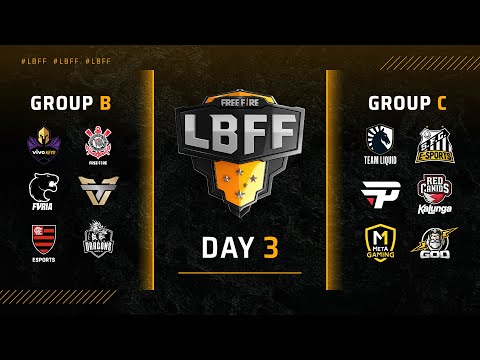 [ENG] LBFF 4 - Day 3 - Group B & C | Free Fire Esports