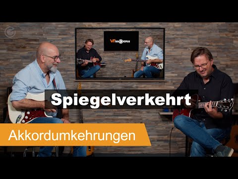 Mehr Spaß beim Akkorde Spielen auf der Gitarre: Umkehrungen der Dur Dreiklänge  - SUPERGAIN TV 144