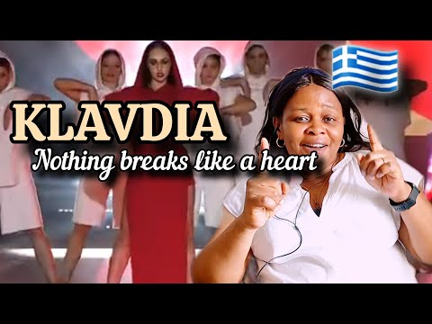 Nigerian reacts to Klavdia for parthenis -title (NOTHING BREAKS LIKE A HEART)