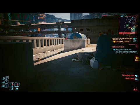 Zagrajmy w: Cyberpunk 2077 PL. Verde Przedstawia. Czyścimy Watson. Pomoc z Tygryskami. Odcinek #32.