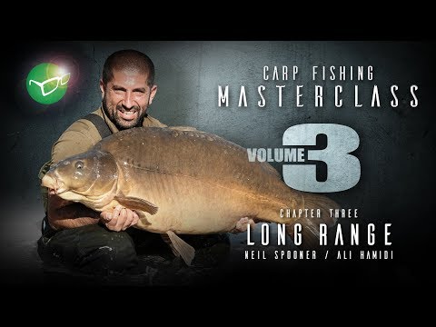 Korda Carp Fishing Masterclass Vol 3 - Long Range Fishing | Ali Hamidi