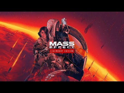 Live - Mass Effect 3 Legendary Edition (Renegade) Playthrough - Part 1