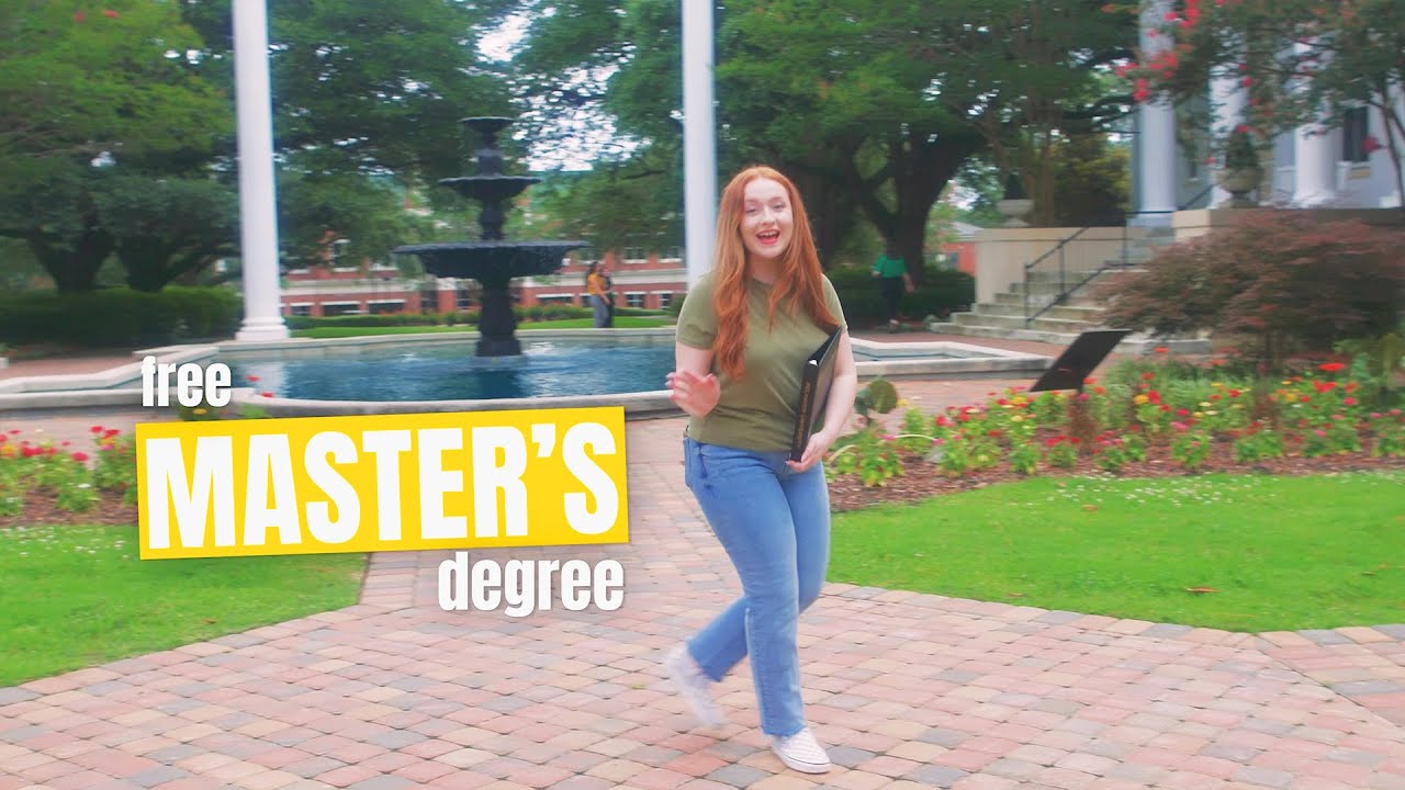 Free Master’s Degree at Belhaven University
