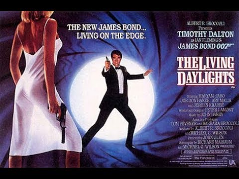 The Living Daylights (1987) Soundtrack - "007 Action Suite" (Soundtrack Mix)