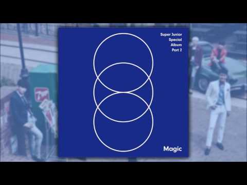 Super Junior - MAGIC (Official Instrumental) [Without Backing Vocals]