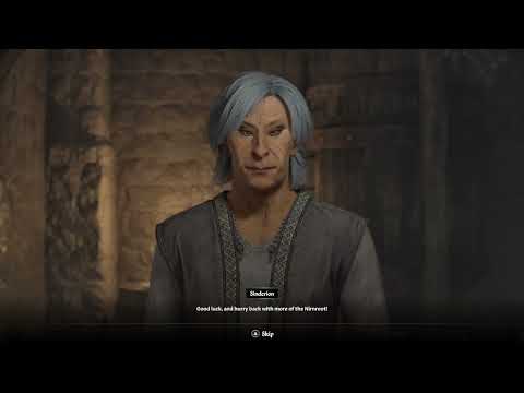 THE NIRNROOT GURU! Meeting Sinderion & Oblivion's Lore! | Remastered MASTER