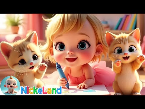 Me and my little kitty + More Songs | Baby Song | Nursery Rhymes for Kids