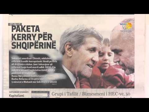 Wake Up, 15 Shkurt 2016, Pjesa 1 - Top Channel Albania - Entertainment Show