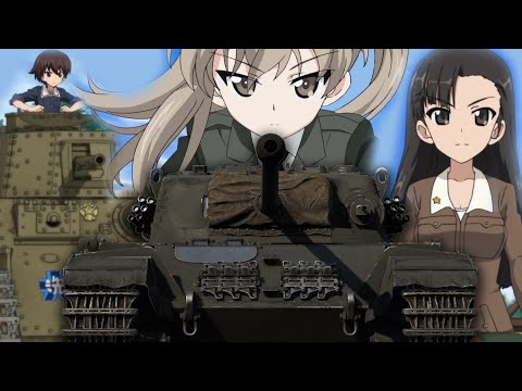 知波単 Chihatan vs Centurion Mk. I | Girls und Panzer der Film x War Thunder