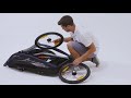Видео о Велотрейлер Polisport - прицеп к велосипеду для перевозки детей 8615000001