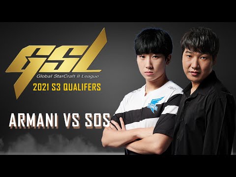 StarCraft 2 - ARMANI vs SOS! - 2021 GSL S3: Qualifier