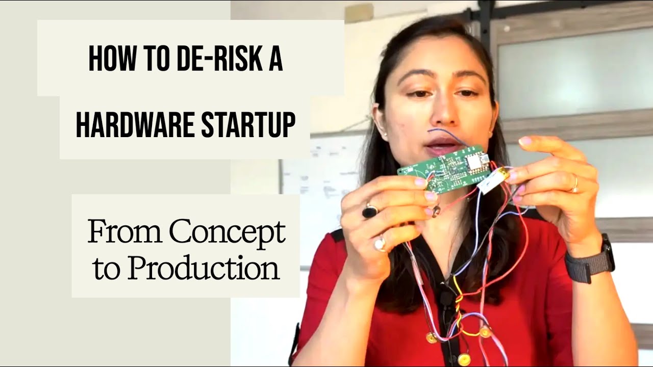 Preview image from a Confident Pose build in public video showing hardware startup prototyping