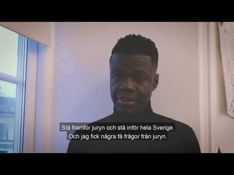 Simon Nzinga– 2020 års ungdomsstipendium