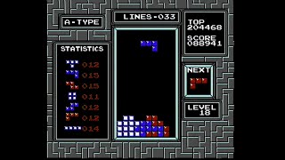 Tetris (NES) - 389,669 Pts (Former PB)