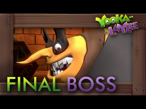 Yooka-Laylee - Final Boss & Ending