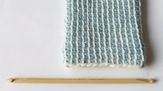Double Ended Crochet Hook - Tunisian Crochet in the Round