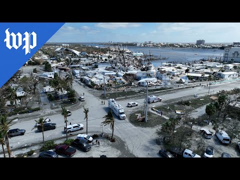 'It's pretty much gone': Ft. Myers residents return home