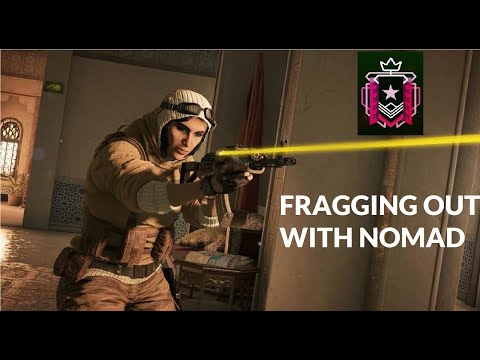 FRAGGING OUT WITH NOMAD-CHAMPION RAINBOW SIX SIEGE MOMENTS