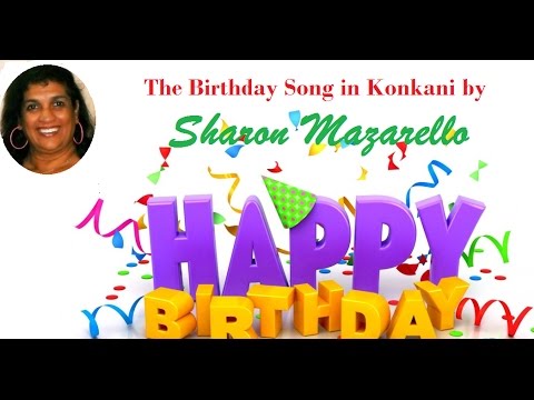 Sharon Mazarello's Birthday Song