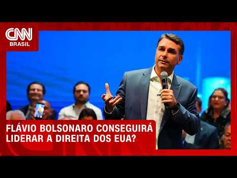 Flávio Bolsonaro dificilmente controlará direita dos EUA, diz especialista | WW