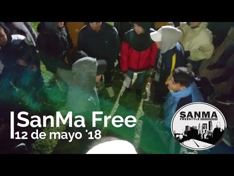 SOTO NGO VS NANO ESECE - SEMIFINAL Fecha 2vs2(12/05/18) - SanMa Free