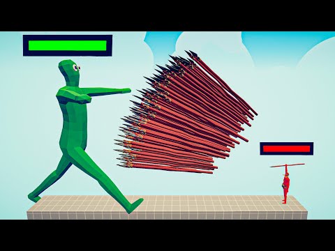 ZOMBIE GIANT vs EVERY GOD - Totally Accurate Battle Simulator TABS