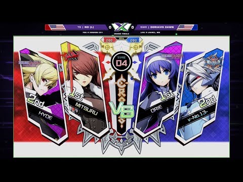 F@X 291 BBTAG - Rei [L] Vs. Doriavis Dawn - BlazBlue Cross Tag Battle Grand Finals