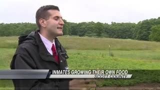 Scott County Inmates Plant and Grow Their Food