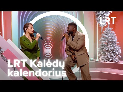 JURGA IR ANYANYA UDONGWO – NAUJI METAI | LRT Kalėdų kalendorius