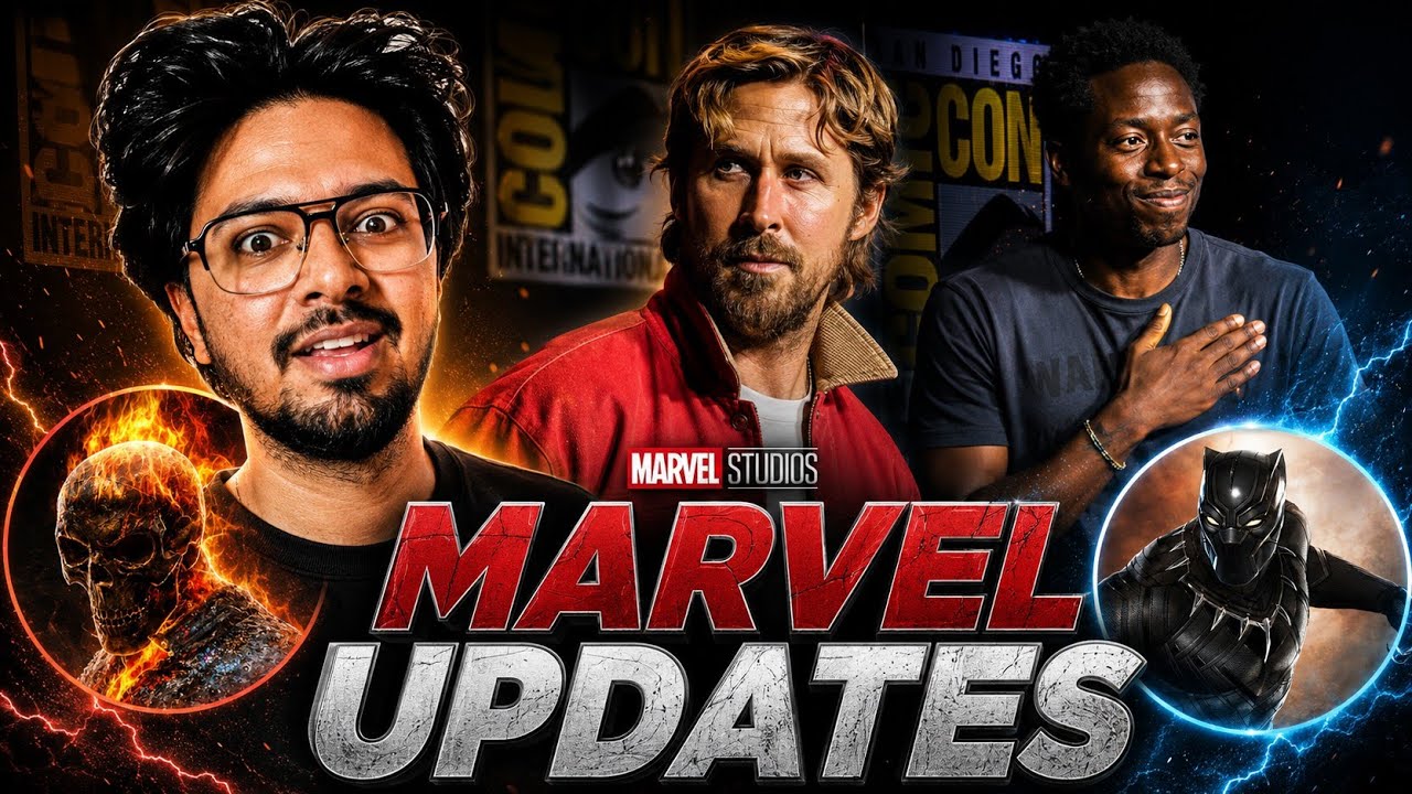 Ghost Rider 🔥 Black Panther 3 🤩 Marvel Updates தமிழ்