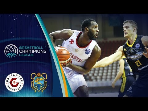 Gaziantep v Iberostar Tenerife - Full Game - Basketball Champions League