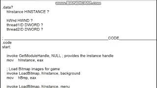 Download the video "Win32 Assembler Masm32 Soccer Game for two players"