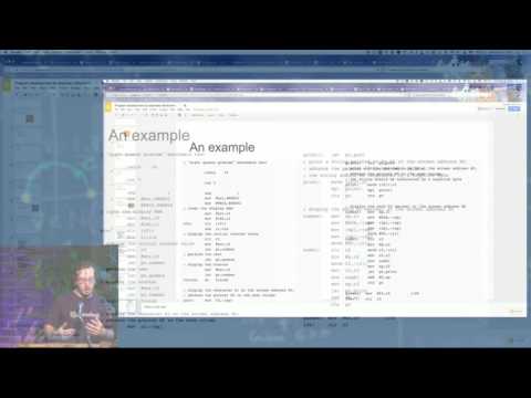 PWLSF - Diego Ongaro on The criteria to be used in decomposing systems into modules