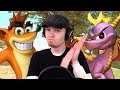 Let S Watch DEATH BATTLE Crash VS Spyro