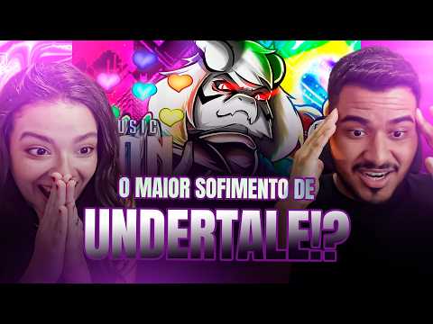 COUPLE REACTS: Asriel Dreemurr's Rap (Undertale) - YOUR BEST FRIEND | PAPYRUS THE POTATO