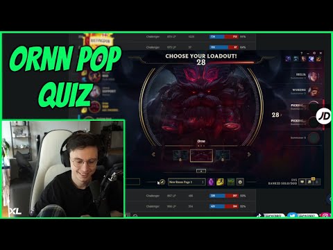 Moxy Tests Caedrel On His ORNN Knowledge