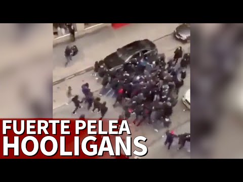 Vergüenza en Alemania: pelea entre hooligans de Bayern y Wolfsburgo