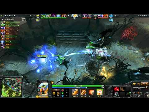 AR Studio CZ/SK (DotA 2): Starladder Playoffs #10 - Na'Vi vs Cloud 9 (25.10.2014)