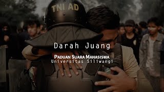 Download lagu Siliwangi University Choir - Darah Juang | Lagu Wajib Mahasiswa mp3
