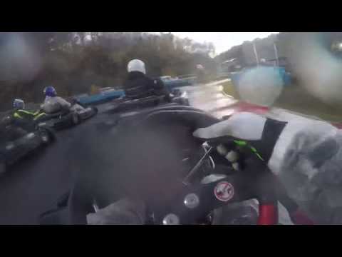 Club100 2018 Round 12 Buckmore Park, Heavyweight Pre-A Final