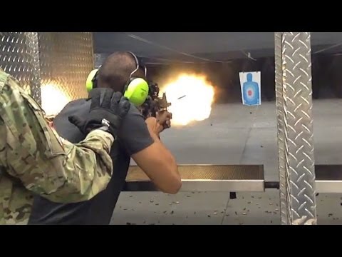 Battlefield Vegas Full Experience - Review, Cost, & Packages - M4, AK-47, MP5 & more - Las Vegas