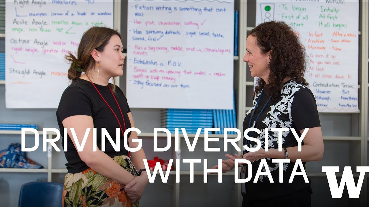 Driving diversity with data